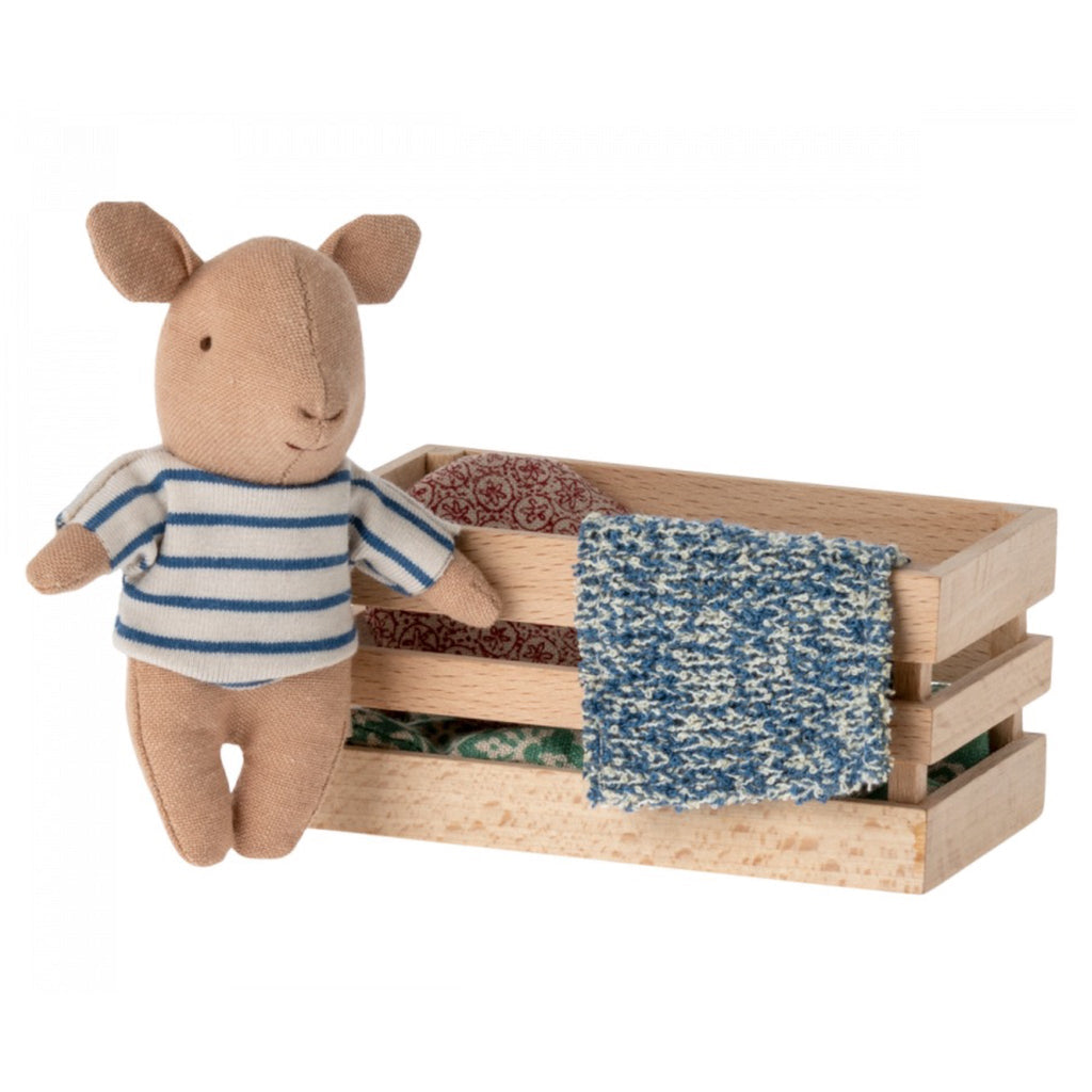 Maileg Stofftier Schwein in Box Baby Junge - Sausebrause Shop