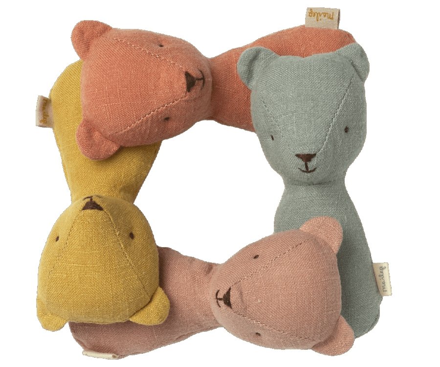 Maileg Teddy Babyrassel Chinos Grün - Sausebrause Shop