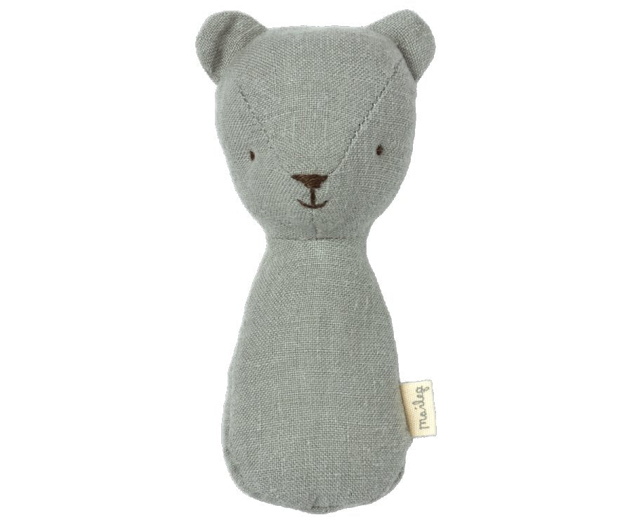 Maileg Teddy Babyrassel Chinos Grün - Sausebrause Shop