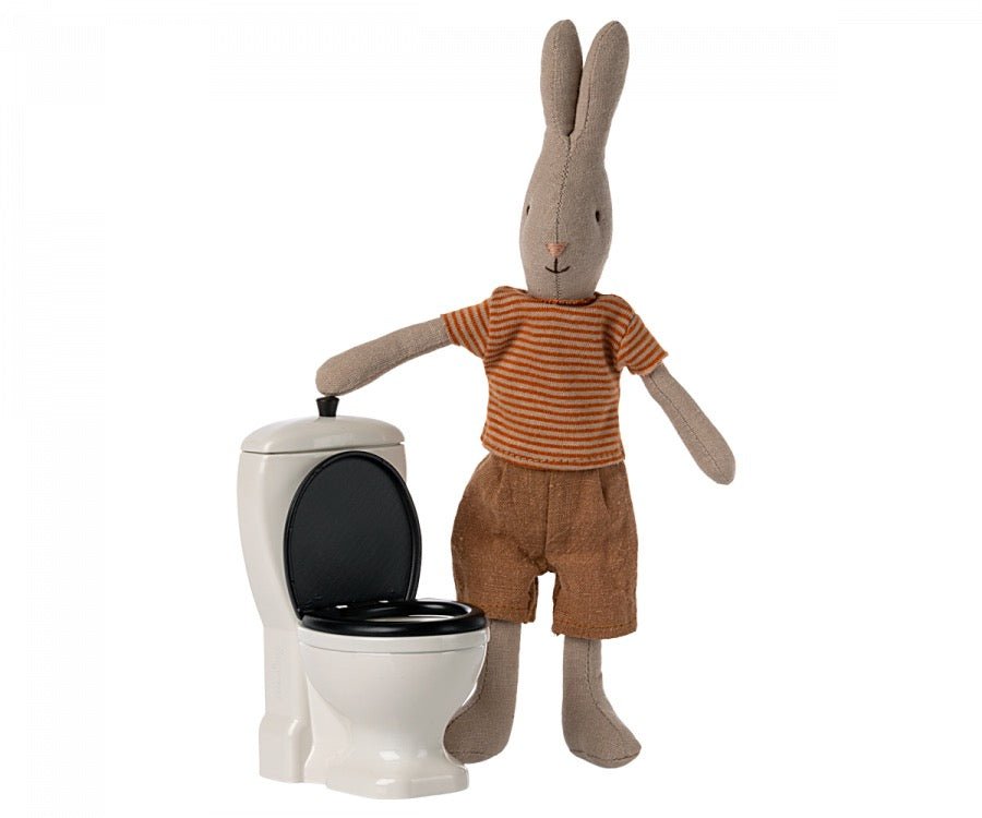 Maileg Toilette Miniatur für Teddy- und Hasenfamilie - Sausebrause Shop