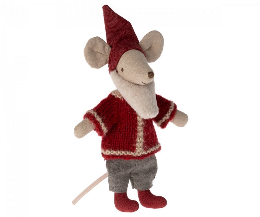 Maileg Weihnachtsmann Maus im Lebenkuchenhaus - Sausebrause Shop