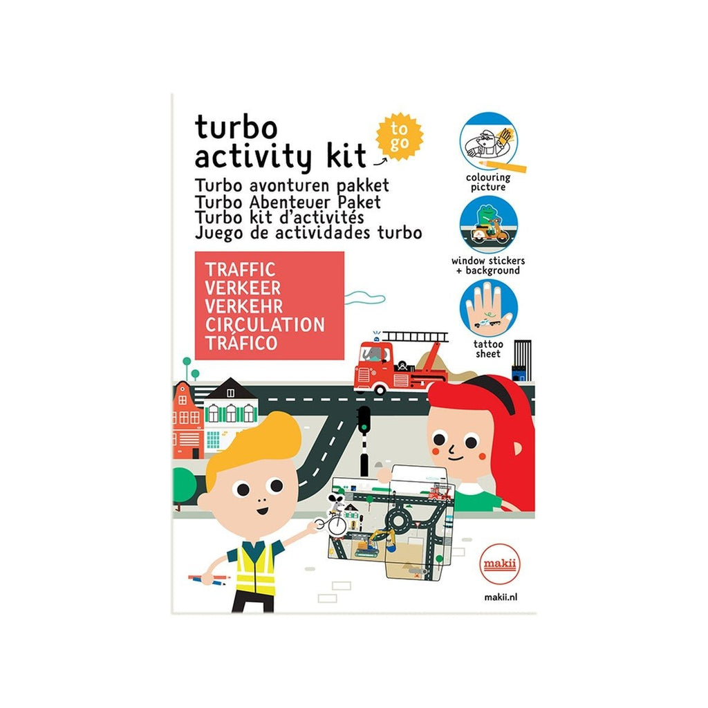 Makii Turbo Activitiy Paket Verkehr - Sausebrause Shop
