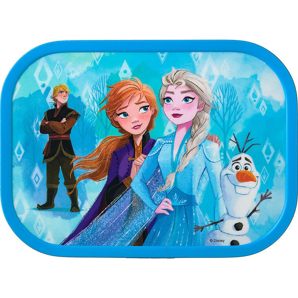 Mepal Brotdose Frozen II inkl. Bentoeinsatz und Snackgabel - Sausebrause Shop