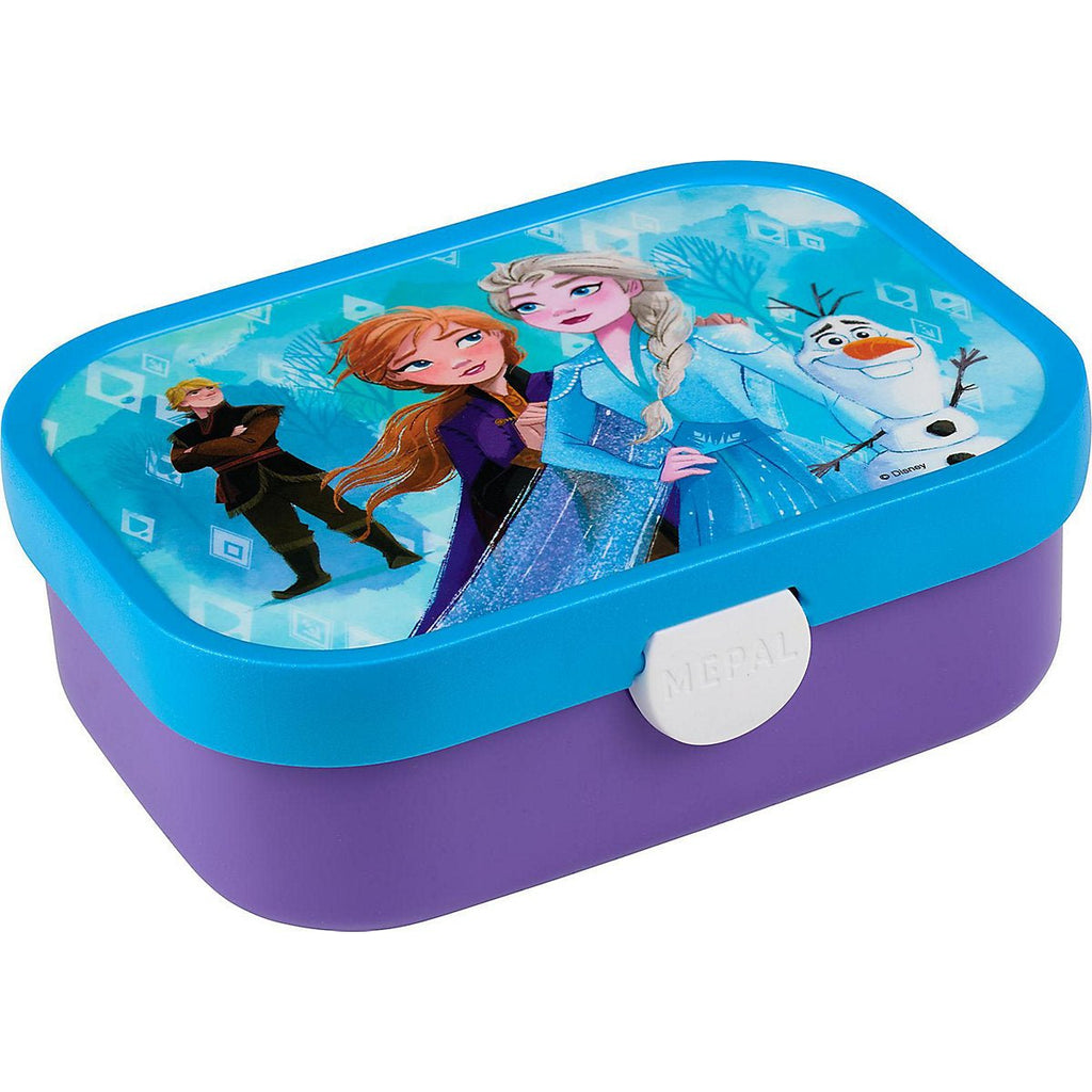 Mepal Brotdose Frozen II inkl. Bentoeinsatz und Snackgabel - Sausebrause Shop