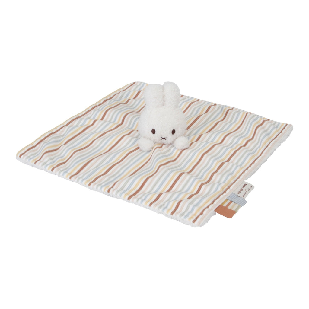 Miffy x Little Dutch Baby Kuscheltuch Vintage Sunny Stripes - Sausebrause Shop