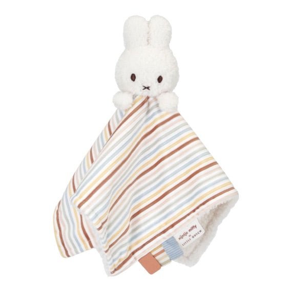 Miffy x Little Dutch Baby Kuscheltuch Vintage Sunny Stripes - Sausebrause Shop