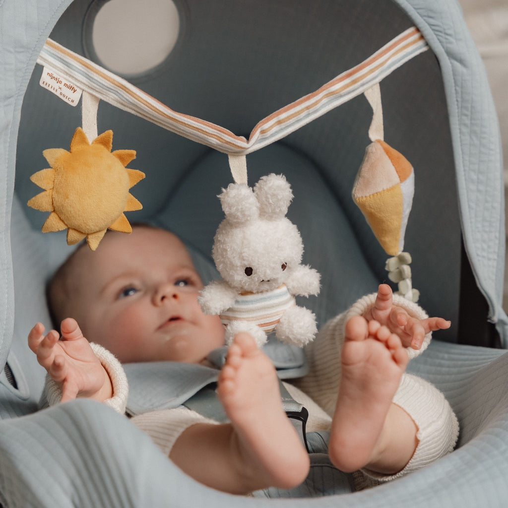 Miffy x Little Dutch Babyschalen Spielzeug Vintage Sunny Stripes - Sausebrause Shop