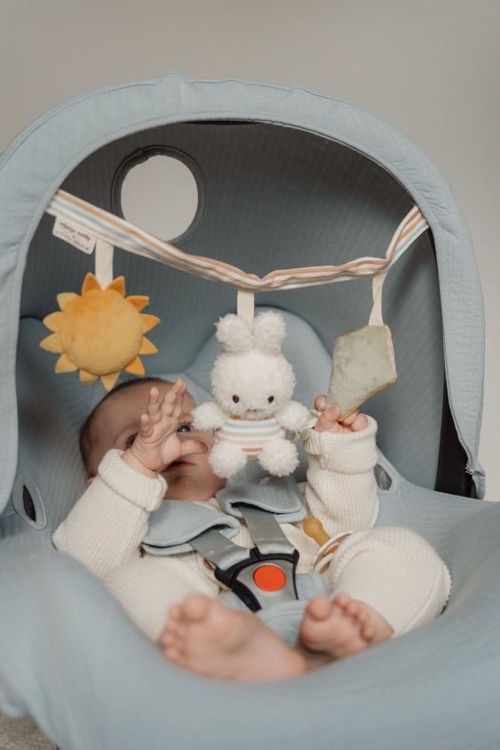 Miffy x Little Dutch Babyschalen Spielzeug Vintage Sunny Stripes - Sausebrause Shop