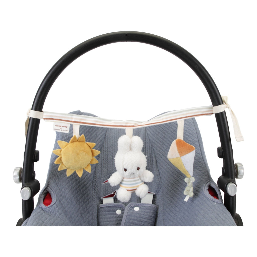 Miffy x Little Dutch Babyschalen Spielzeug Vintage Sunny Stripes - Sausebrause Shop