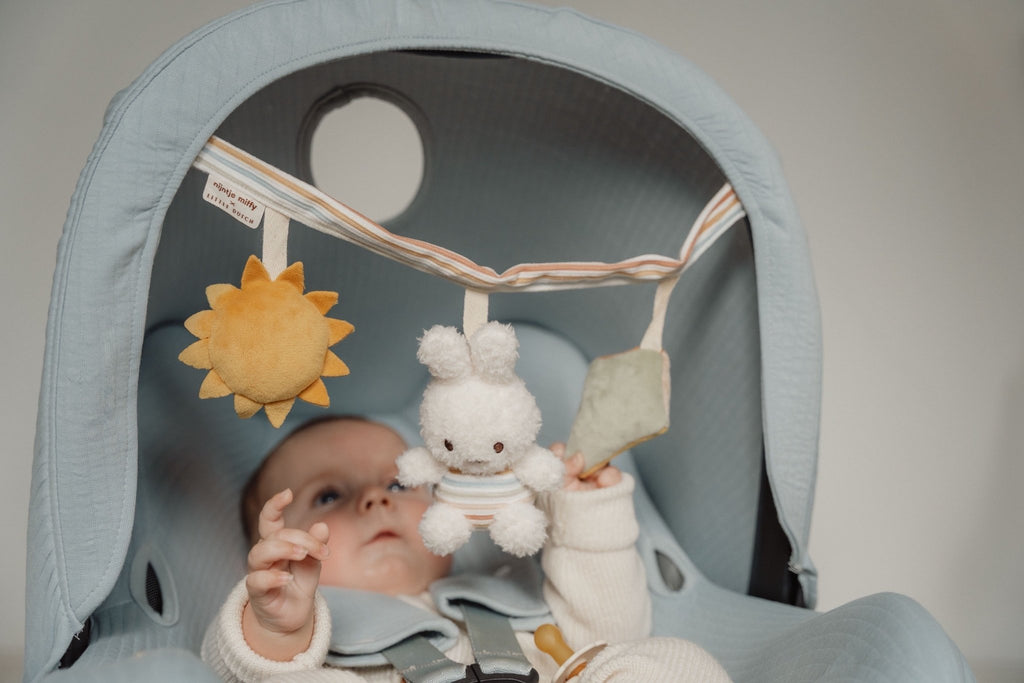 Miffy x Little Dutch Babyschalen Spielzeug Vintage Sunny Stripes - Sausebrause Shop