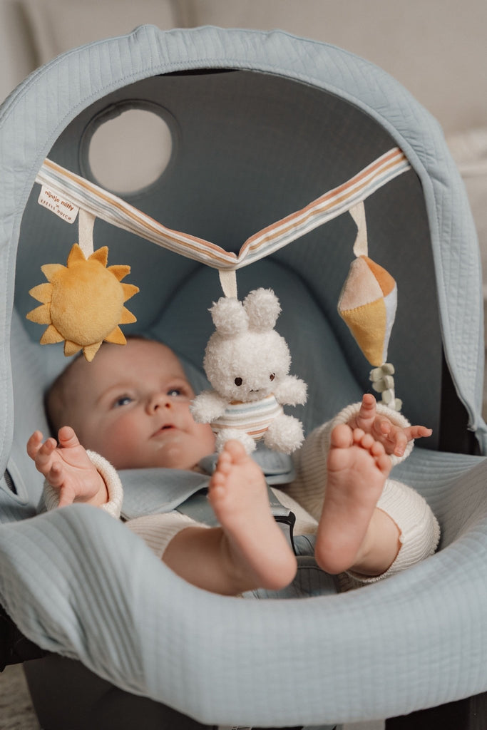 Miffy x Little Dutch Babyschalen Spielzeug Vintage Sunny Stripes - Sausebrause Shop