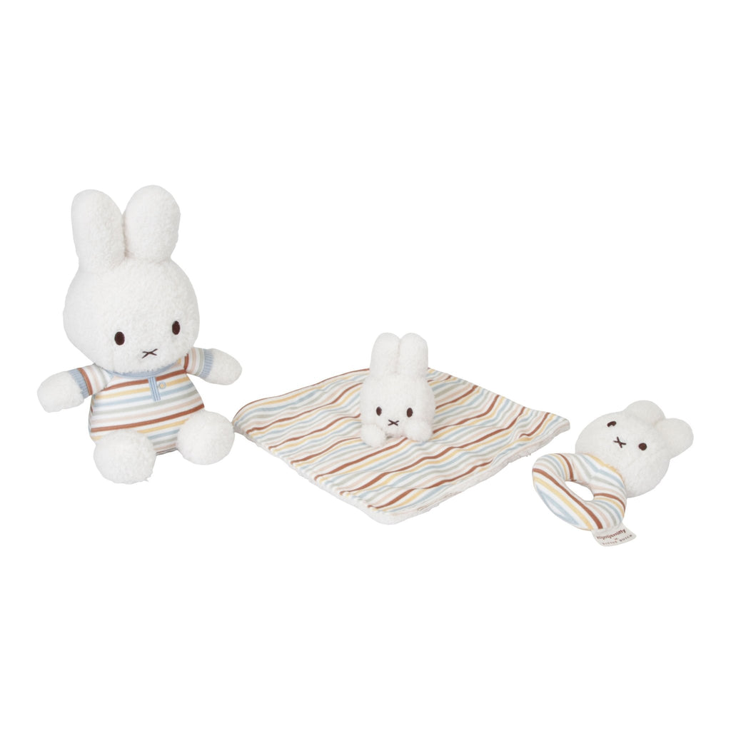 Miffy x Little Dutch Geschenkset Vintage Sunny Stripes - Sausebrause Shop