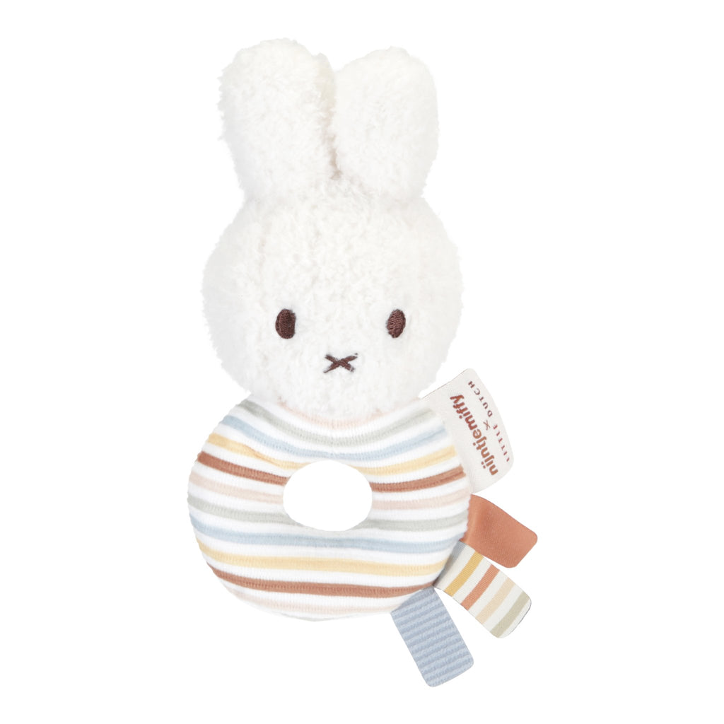 Miffy x Little Dutch Greif-Rassel Vintage Sunny Stripes - Sausebrause Shop