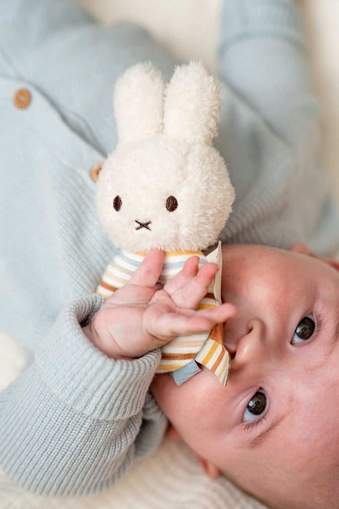 Miffy x Little Dutch Greif-Rassel Vintage Sunny Stripes - Sausebrause Shop