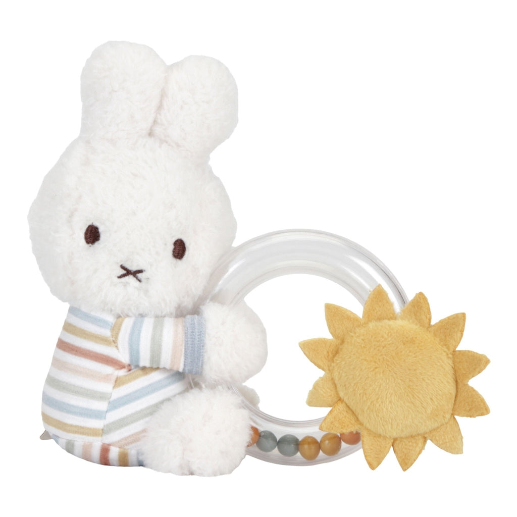 Miffy x Little Dutch Greifring Vintage Sunny Stripes - Sausebrause Shop