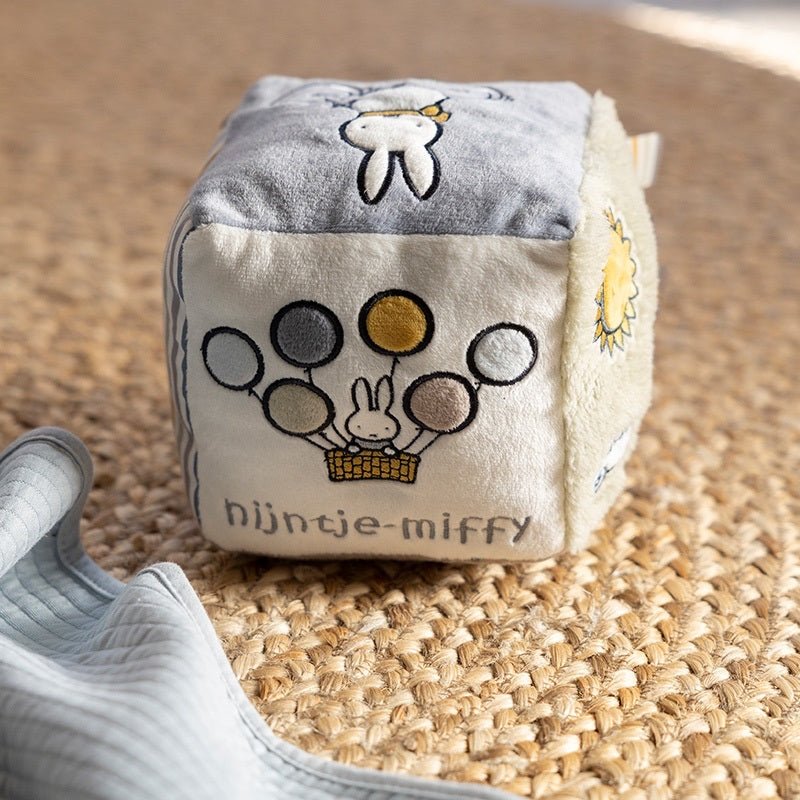 Miffy x Tiamo Aktivitätenwürfel Fluffy Grün - Sausebrause Shop