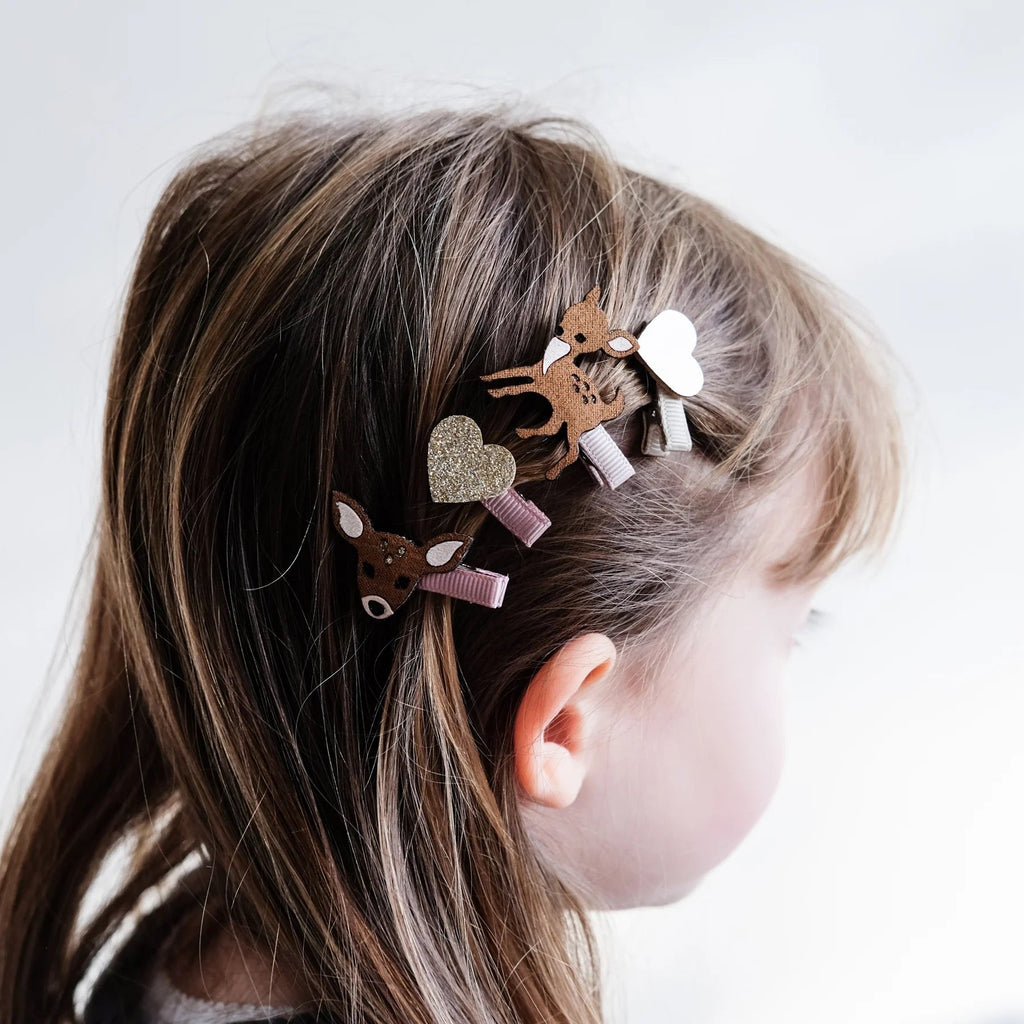 Mimi & Lula Haarspangen Felicity Fawn Mini Clips - Sausebrause Shop