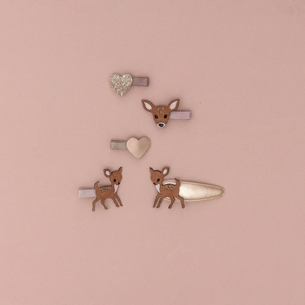 Mimi & Lula Haarspangen Felicity Fawn Mini Clips - Sausebrause Shop