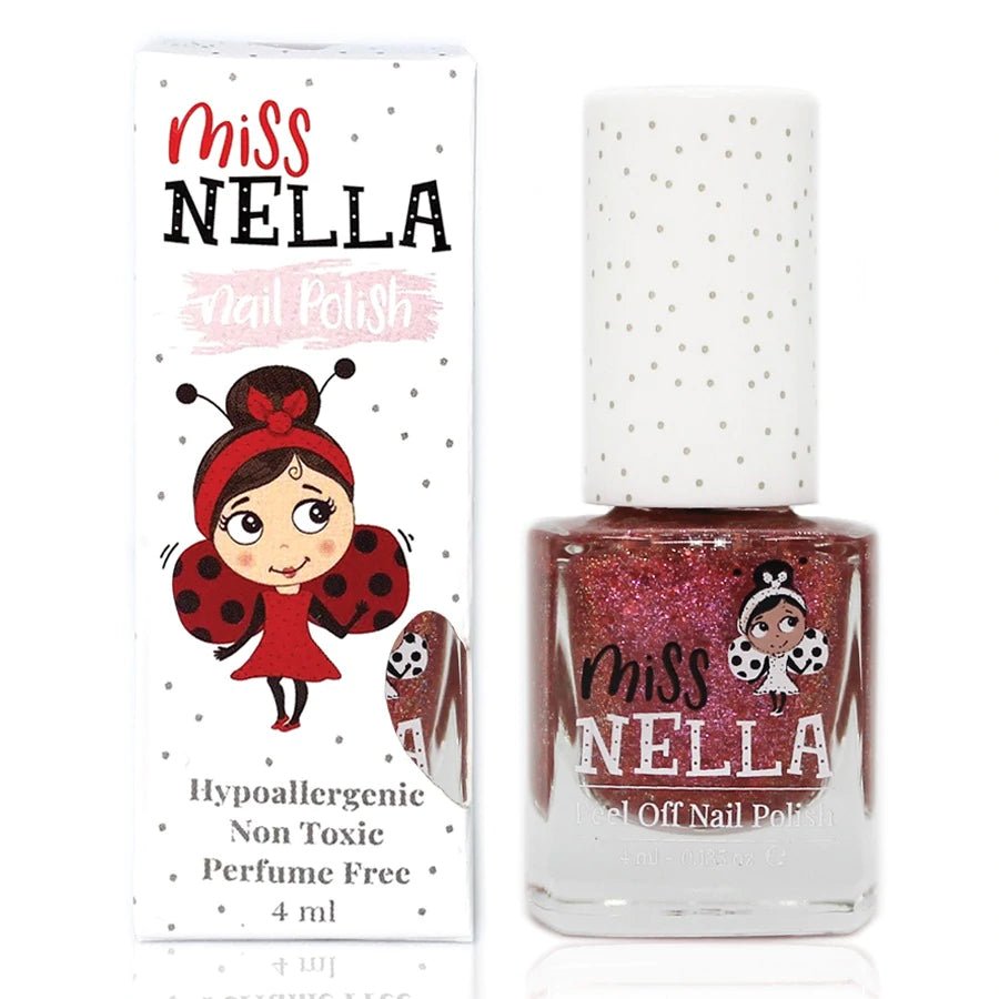 Miss Nella Kinder Nagellack Shazam Glitter - Sausebrause Shop