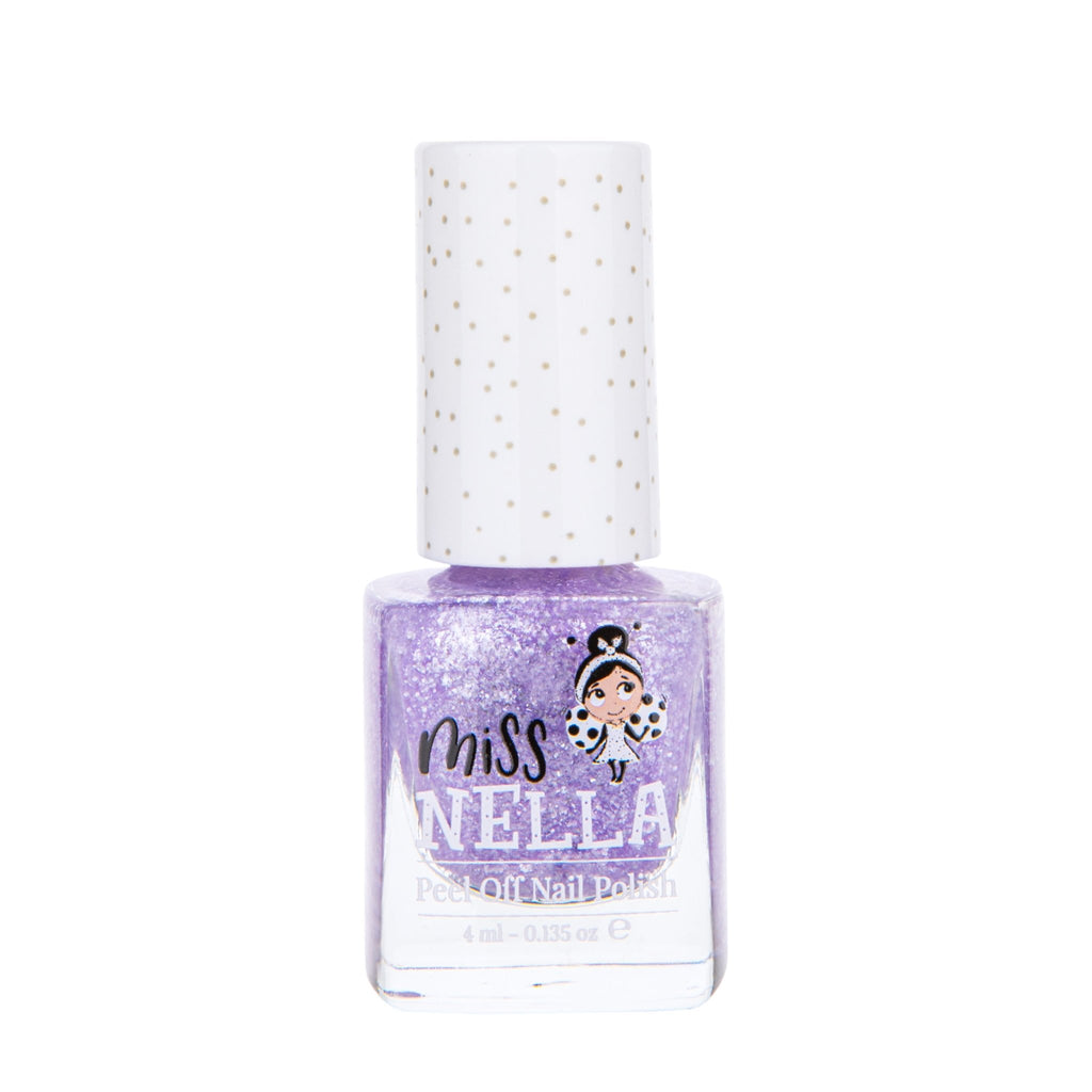 Miss Nella Kindernagellack Sparkly Zebra - Sausebrause Shop