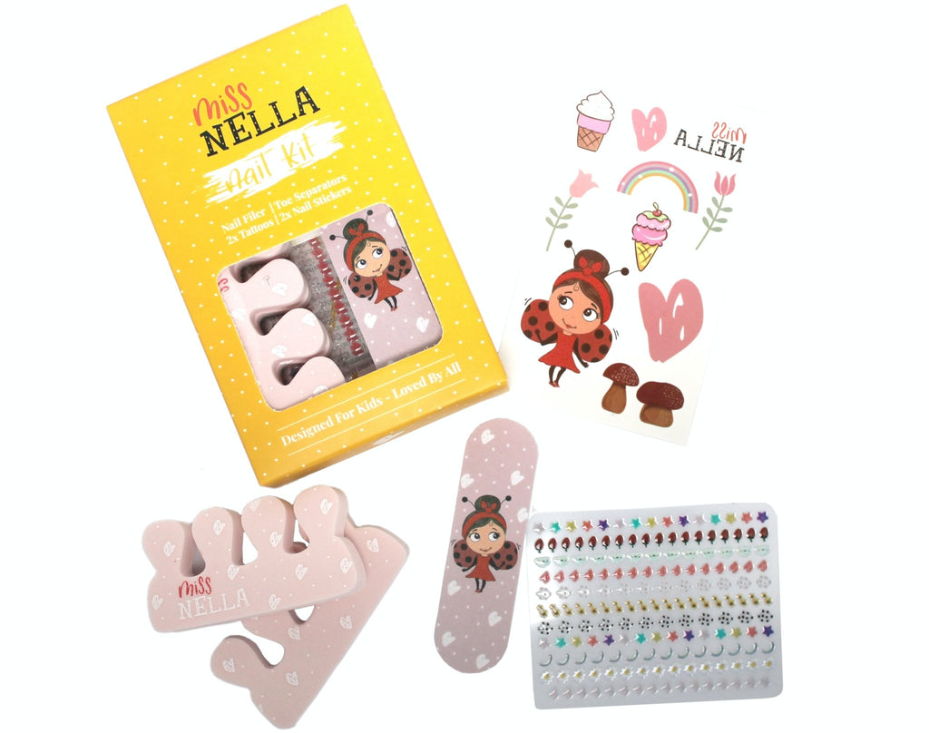 Miss Nella Manicure Set für Kinder - Sausebrause Shop