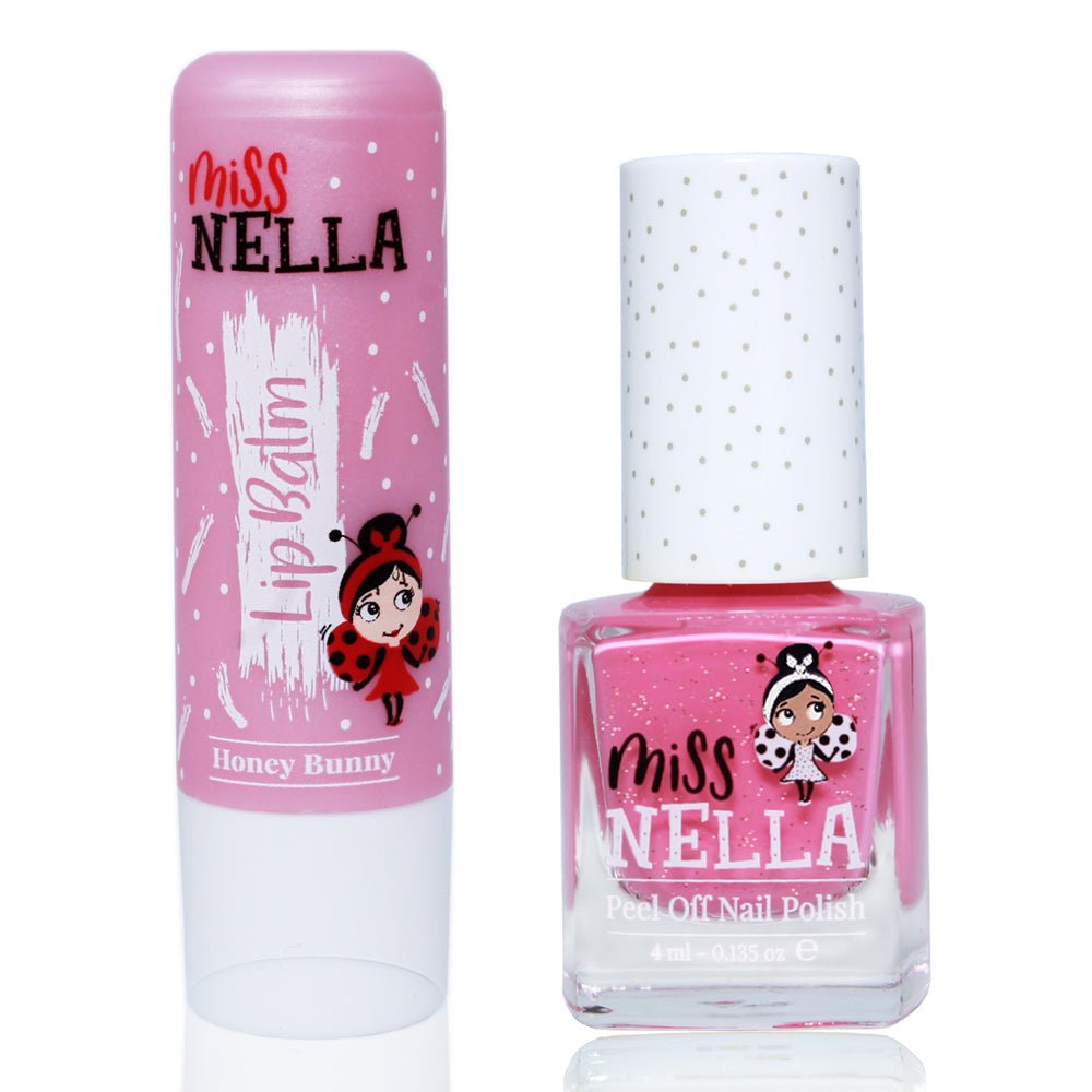 Miss Nella Nagellack und Lippenbalsam für Kinder Melone - Sausebrause Shop