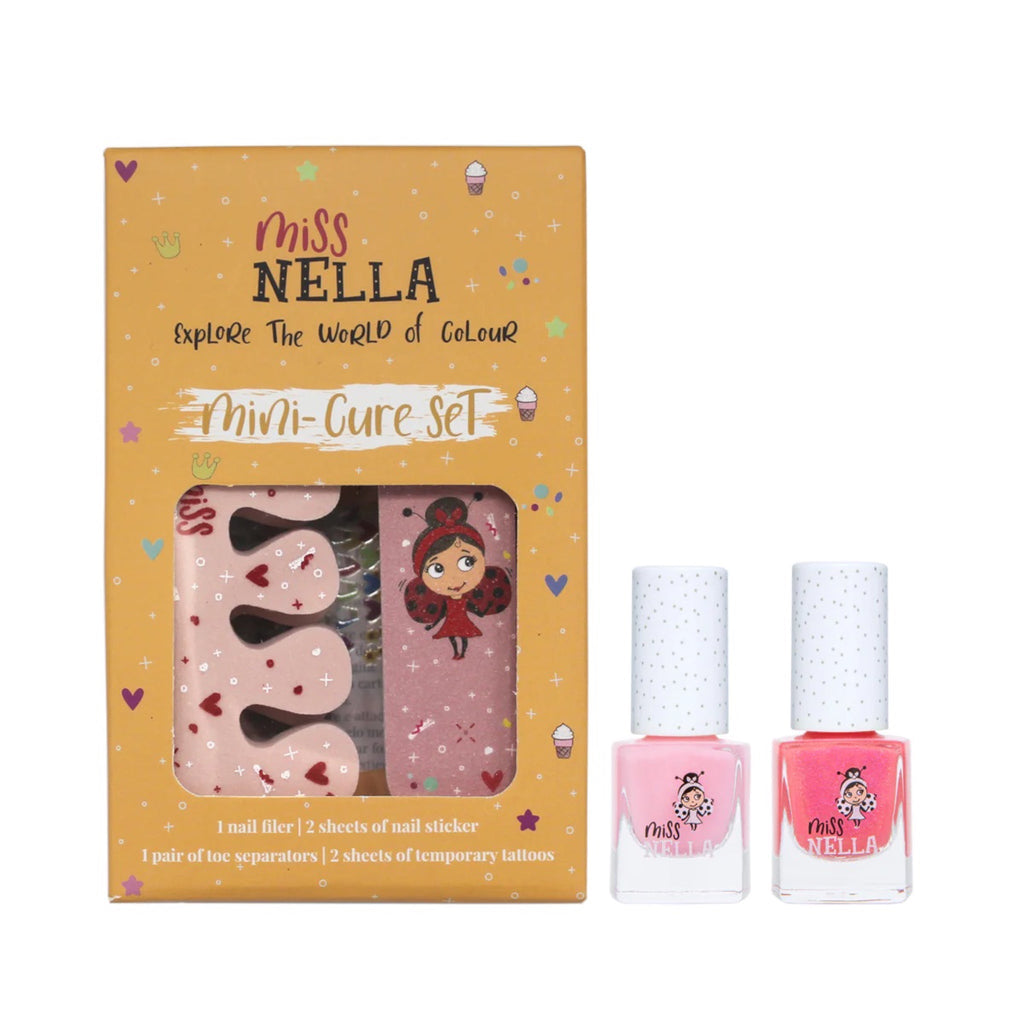 Miss Nella Pink Manicute Set - Sausebrause Shop