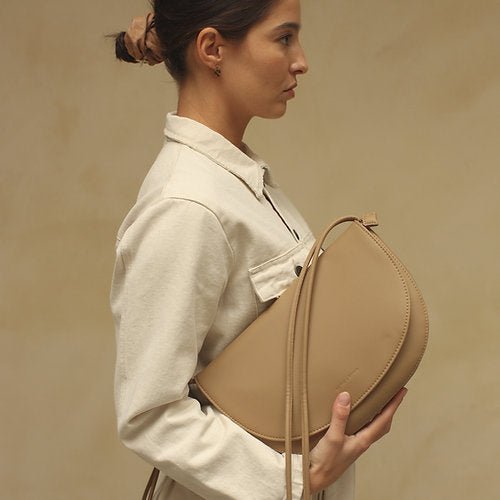 Monk & Anna Scrunchie Leinen birch - Sausebrause Shop