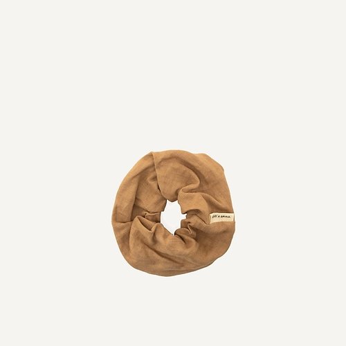 Monk & Anna Scrunchie Leinen birch - Sausebrause Shop