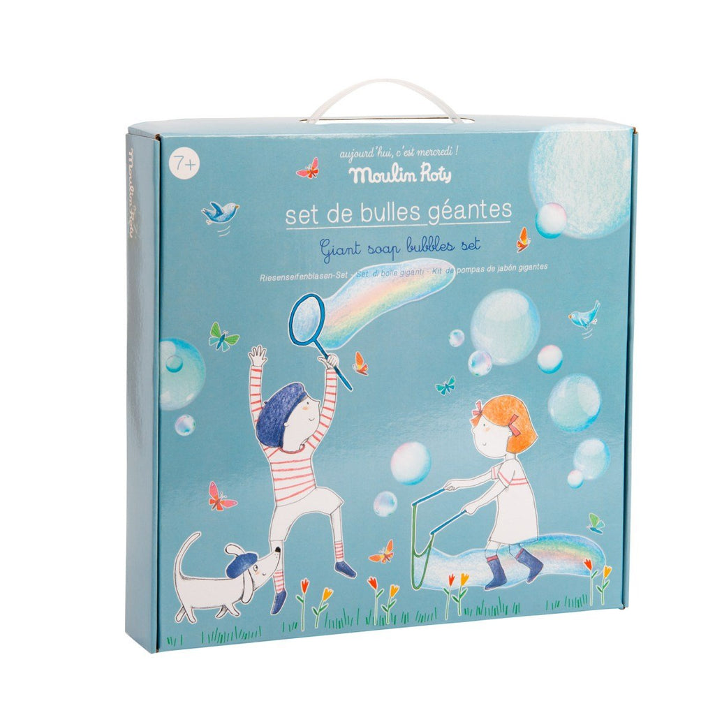 Moulin Roty Riesenseifenblasen-Set - Sausebrause Shop