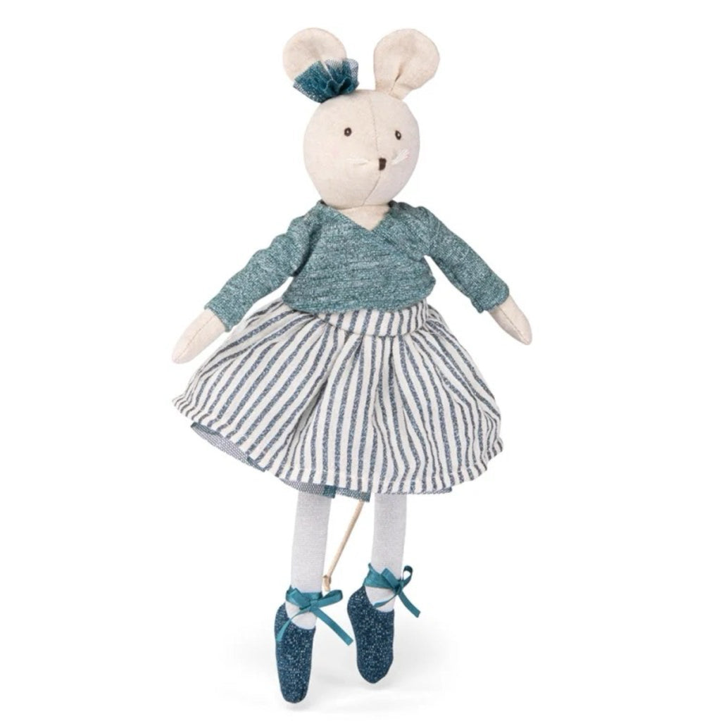 Moulin Roty Stoffpuppe Maus Charlotte - Sausebrause Shop