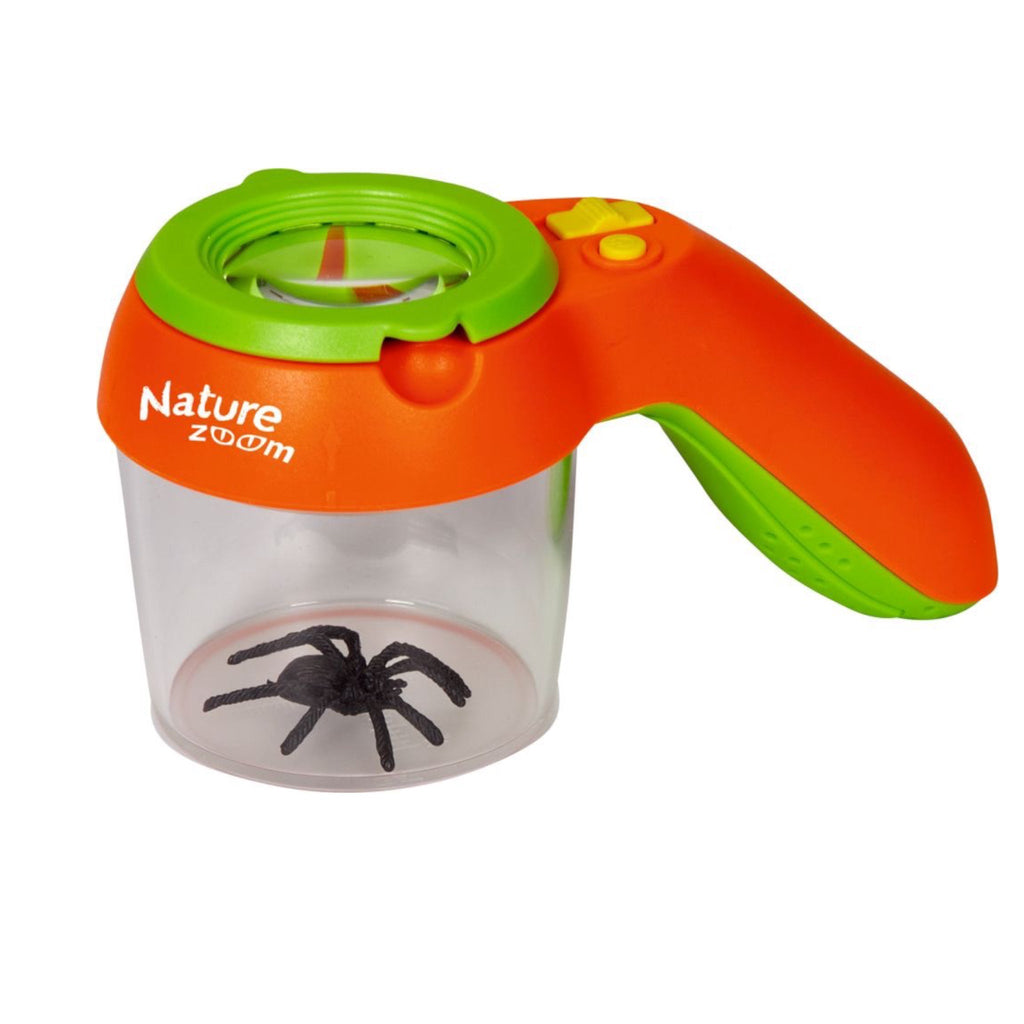 Nature Zoom Lupendose mit Licht - Sausebrause Shop