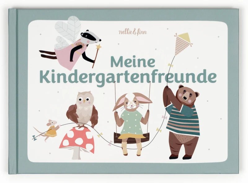 Nellie & Finn Buch Meine Kindergartenfreunde - Sausebrause Shop
