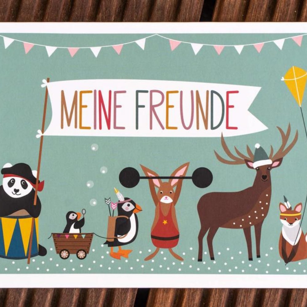 NELLIE & FINN FREUNDEBUCH - Sausebrause Shop