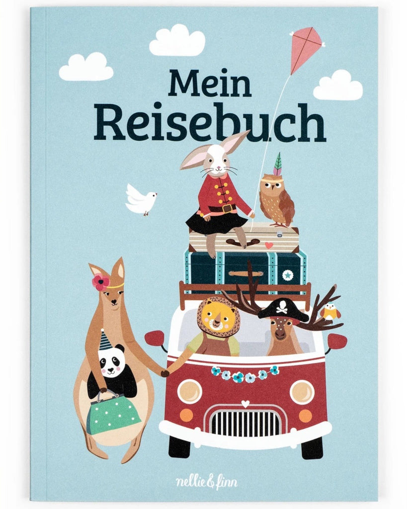 Nellie & Finn Mein Reisebuch 2. Auflage - Sausebrause Shop