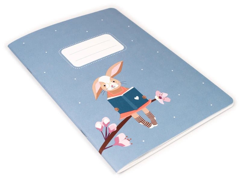 Nellie & Finn Notizheft liniert - Sausebrause Shop