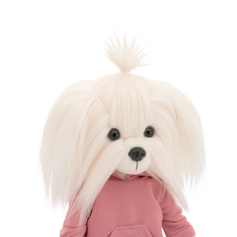 Orange Toys Stoffpuppe Lucky Dog Hund Mimi Strawbeery Ice Cream - Sausebrause Shop