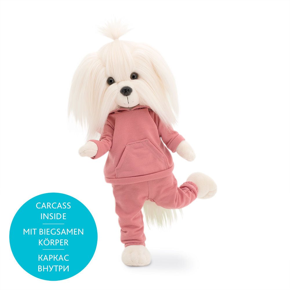 Orange Toys Stoffpuppe Lucky Dog Hund Mimi Strawbeery Ice Cream - Sausebrause Shop