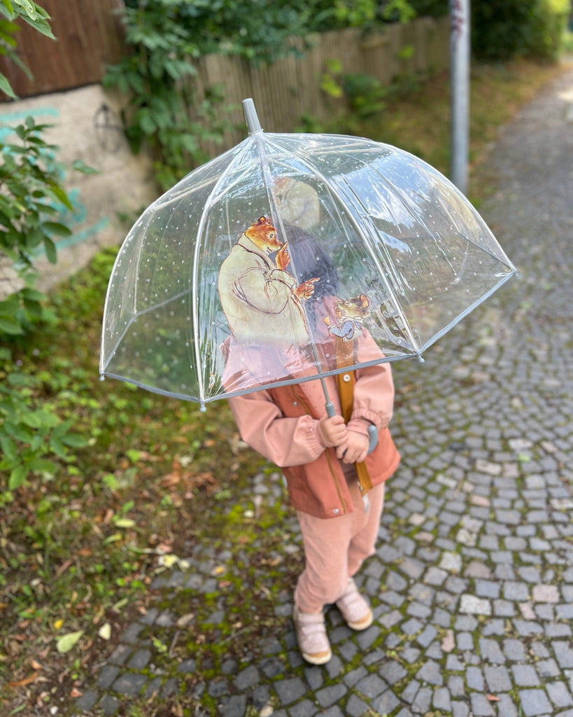 Petit Jour Regenschirm für Kinder Ernest et Celestine - Sausebrause Shop