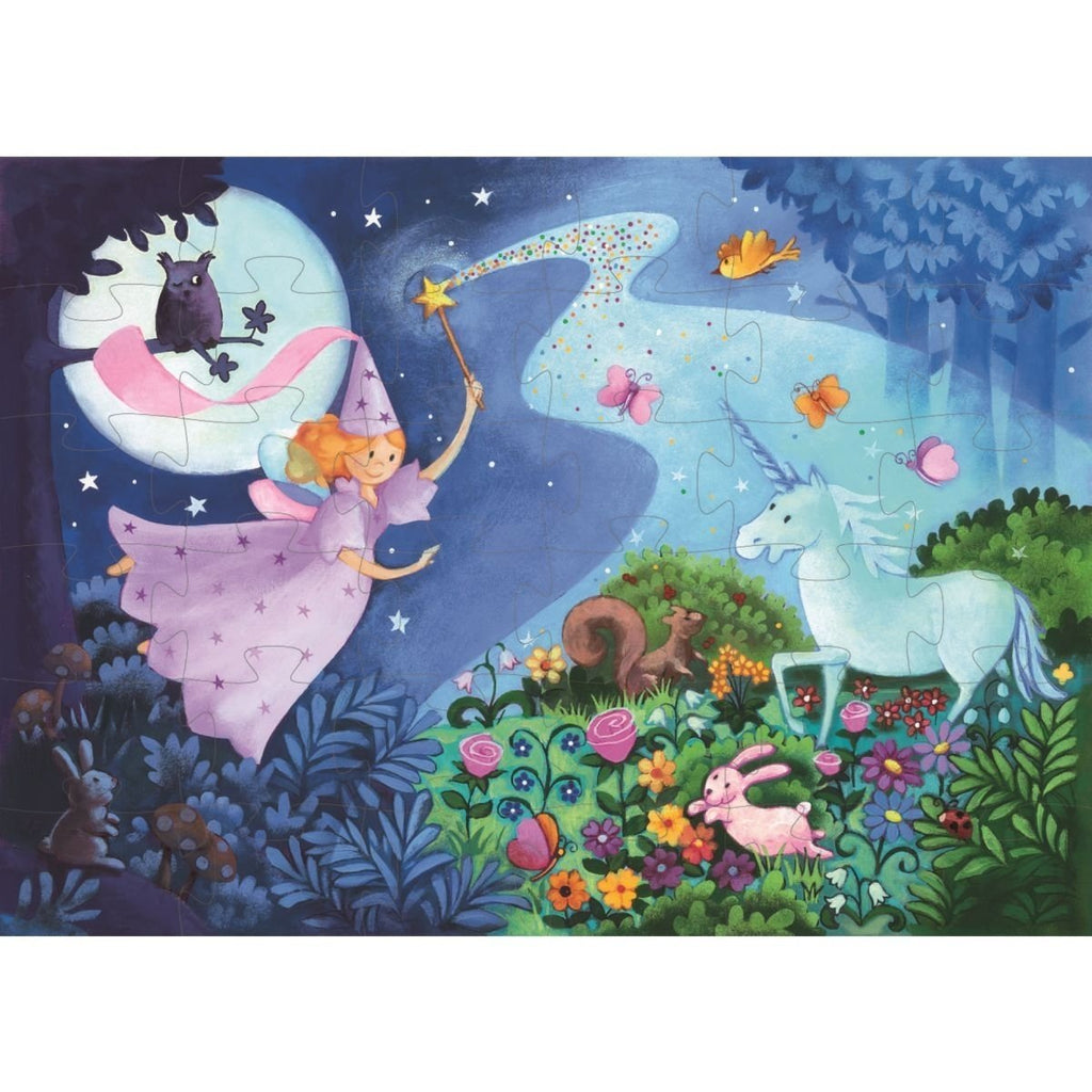 PUZZLE FEEN & EINHORN - Sausebrause Shop