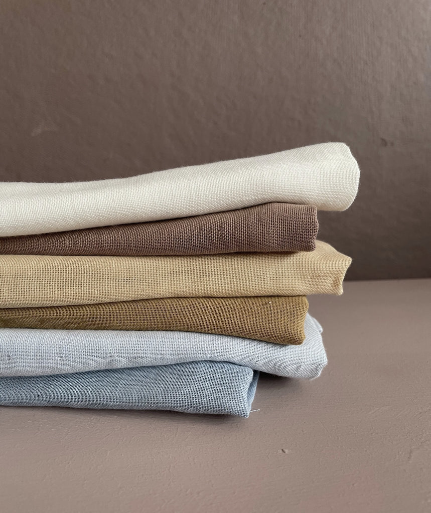 Saga Copenhagen Mulltuch Cream - Sausebrause Shop