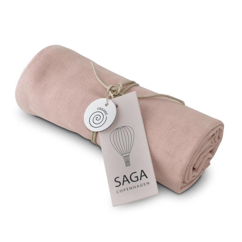 SAGA COPENHAGEN MULLTUCH // MISTY ROSE - Sausebrause Shop