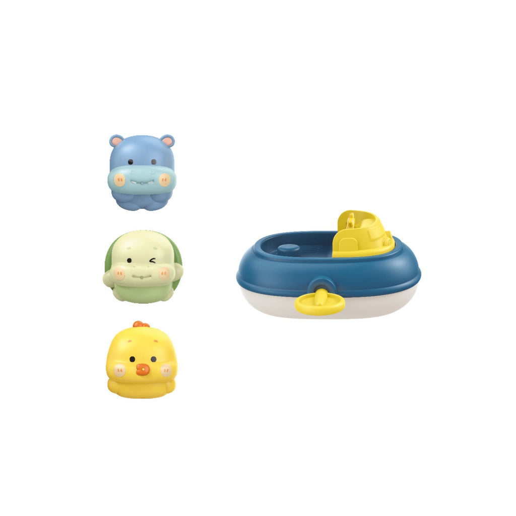 Scandinavian Baby Products Badespielzeug Segelfreunde - Sausebrause Shop