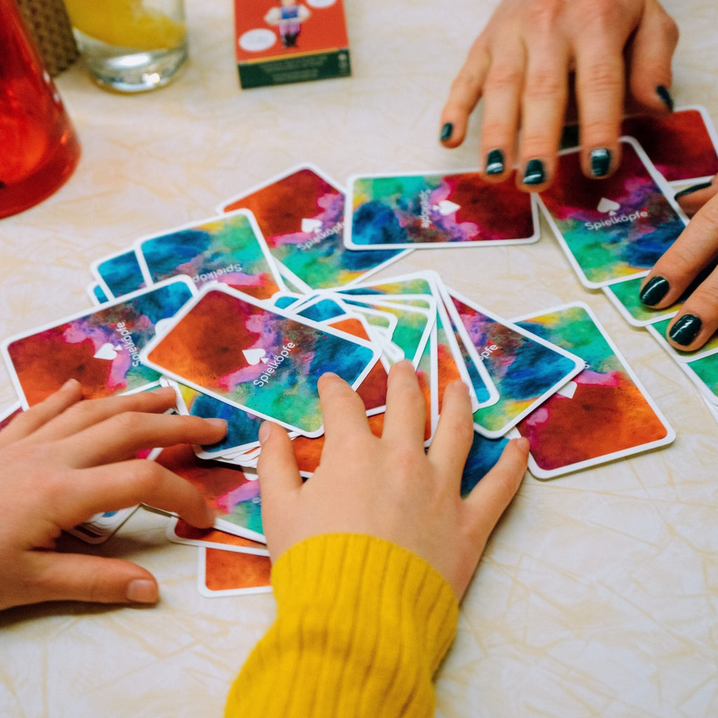 Spielköpfe Kinderkarten - Sausebrause Shop