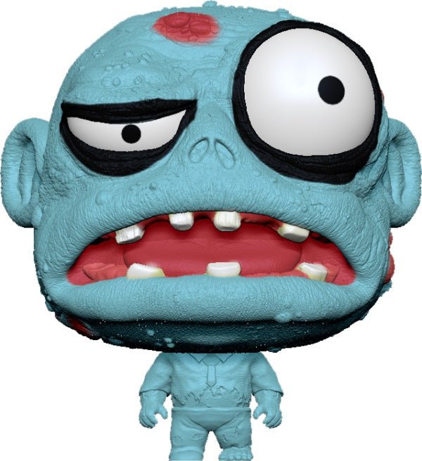 Splats Head Maxi Walky Zombie - Sausebrause Shop