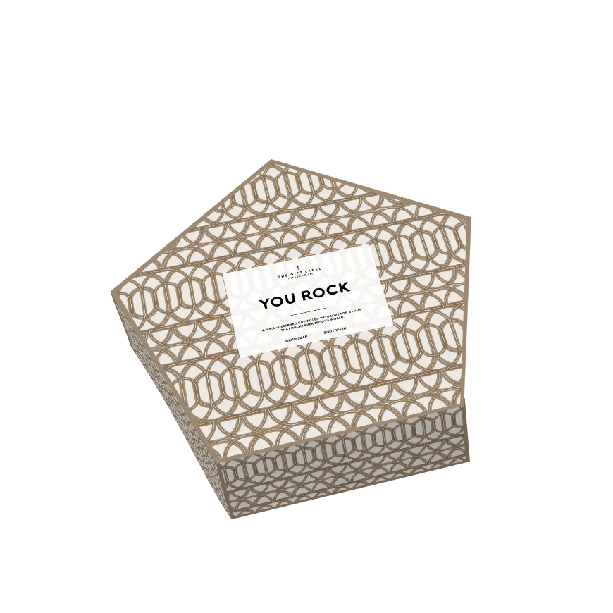 The Gift Label Geschenkbox You Rock - Sausebrause Shop