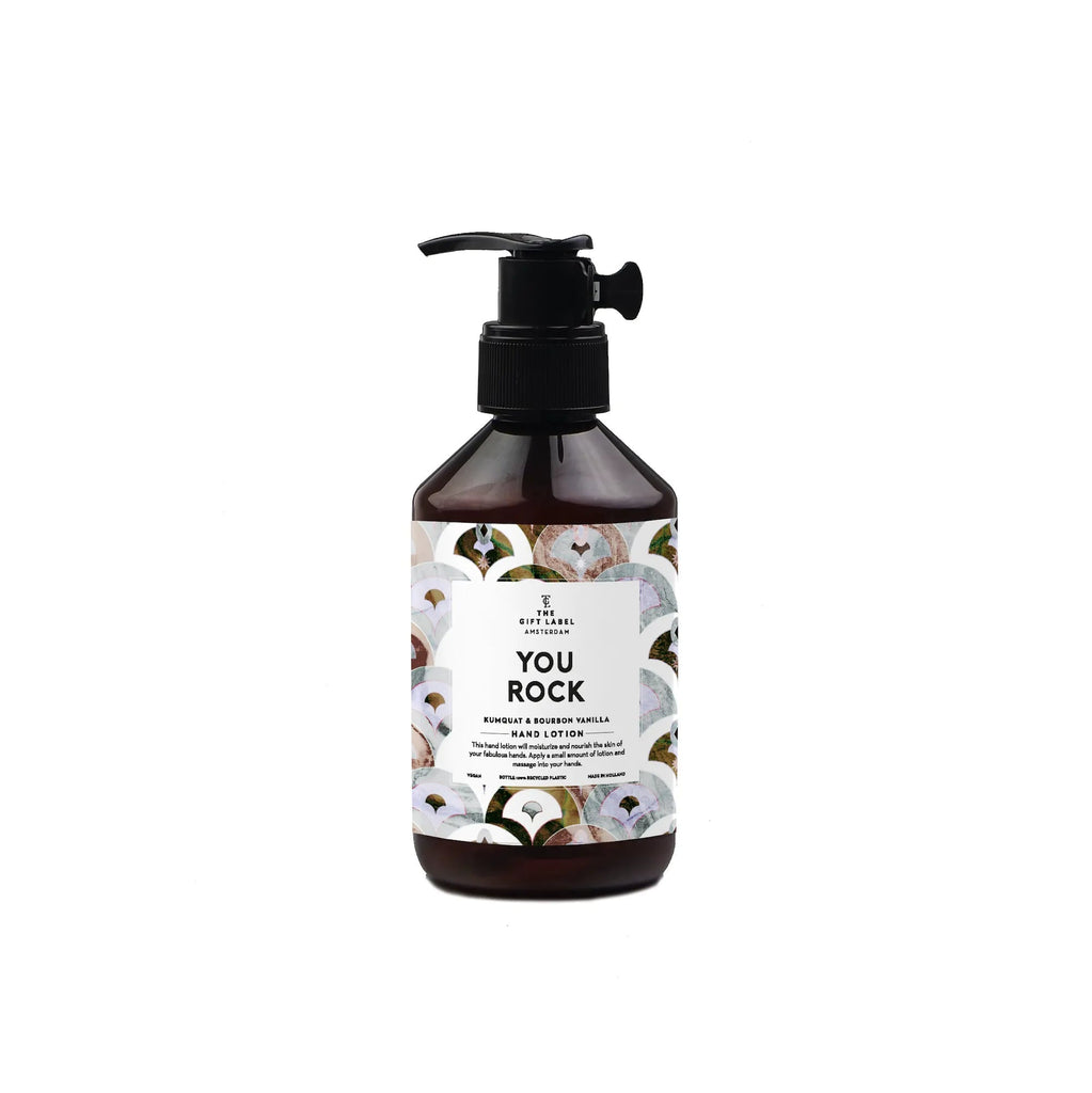 The Gift Label Handlotion You Rock - Sausebrause Shop