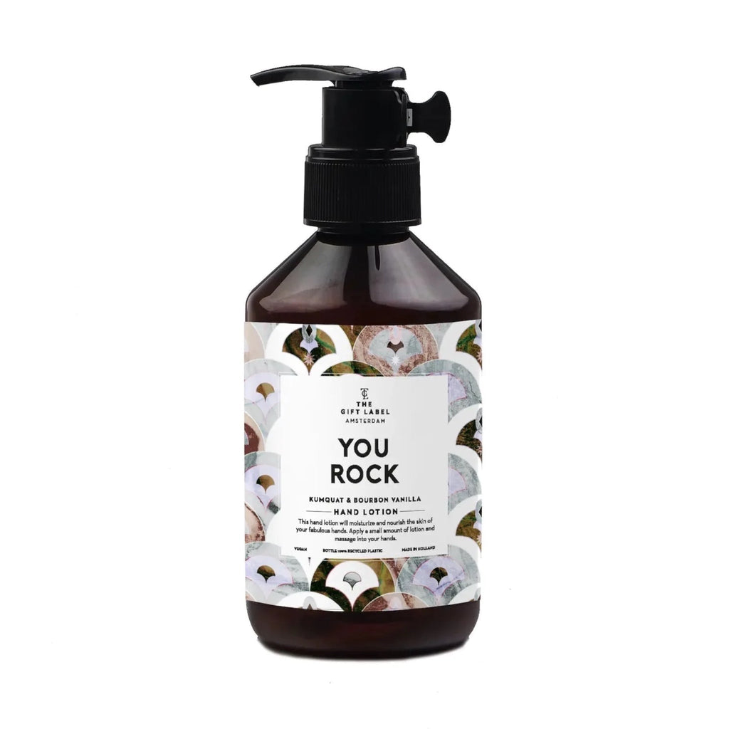 The Gift Label Handlotion You Rock - Sausebrause Shop