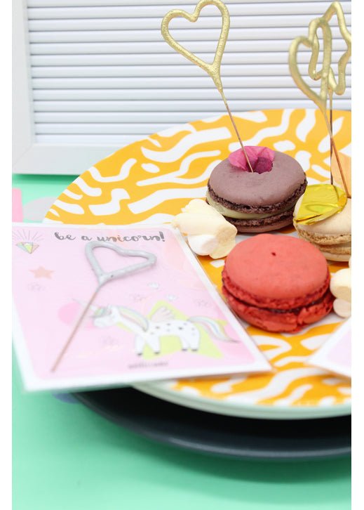 Wondercandle® Mini Wondercard Unicorn rosa - Sausebrause Shop
